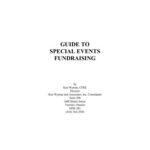 خرید و دانلود نسخه کامل کتاب Guide to special events fundraising