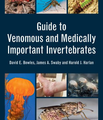 خرید و دانلود نسخه کامل کتاب Guide to venomous and medically important invertebrates