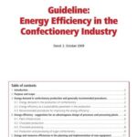 خرید و دانلود نسخه کامل کتاب Guideline: Energy Efficiency in the Confectionery Industry
