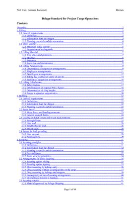 خرید و دانلود نسخه کامل کتاب Guideline for Project Cargo Operations