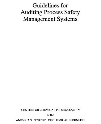 خرید و دانلود نسخه کامل کتاب Guidelines for Auditing Process Safety Management Systems