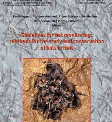 خرید و دانلود نسخه کامل کتاب Guidelines for bat monitoring: methods for the study and conservation of bats in Italy
