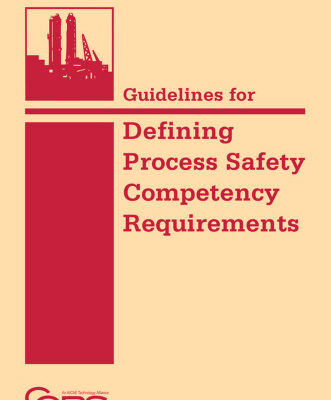 خرید و دانلود نسخه کامل کتاب Guidelines for Defining Process Safety Competency Requirements