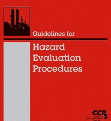 خرید و دانلود نسخه کامل کتاب Guidelines for Hazard Evaluation Procedures