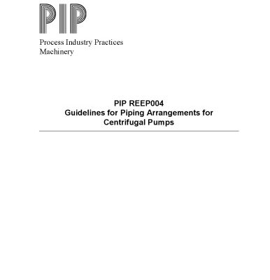 خرید و دانلود نسخه کامل کتاب Guidelines for Piping Arrangements for Centrifugal Pumps