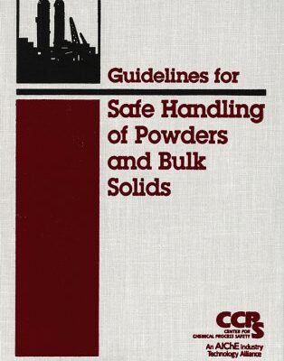 خرید و دانلود نسخه کامل کتاب Guidelines for Safe Handling of Powders and Bulk Solids