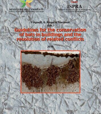 خرید و دانلود نسخه کامل کتاب Guidelines for the conservation of bats in buildings and the resolution of related conflicts