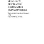 خرید و دانلود نسخه کامل کتاب Guidelines to Best Practices for Heavy Haul Railway Operations