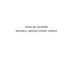 خرید و دانلود نسخه کامل کتاب Guido de Columnis : Historia destructionis Troiae