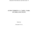 خرید و دانلود نسخه کامل کتاب Guido Terreni, O. Carm. ( †1342): Studies and Texts