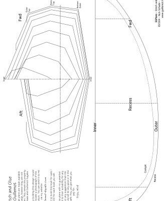 خرید و دانلود نسخه کامل کتاب Guillemot Ocean Kayak Stitch and Glue Rowing Boat Plan Plans Full Size