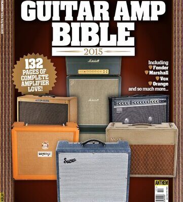 خرید و دانلود نسخه کامل کتاب Guitar Amp Bible
