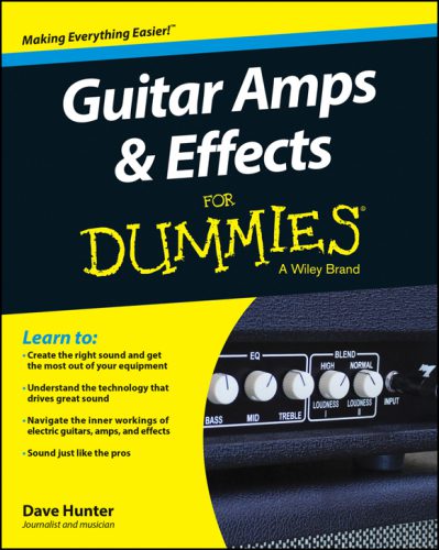 خرید و دانلود نسخه کامل کتاب Guitar Amps and Effects For Dummies