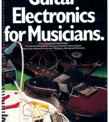 خرید و دانلود نسخه کامل کتاب Guitar Electronics for musicians