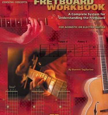 خرید و دانلود نسخه کامل کتاب Guitar Fretboard Workbook