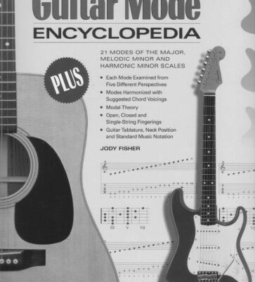 خرید و دانلود نسخه کامل کتاب Guitar Mode Encyclopedia