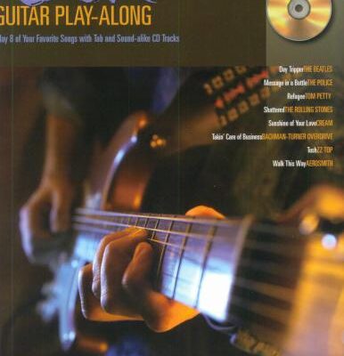 خرید و دانلود نسخه کامل کتاب Guitar Play-Along Vol. 1 – Rock (Book)
