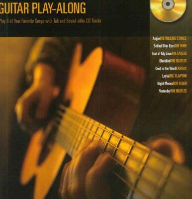 خرید و دانلود نسخه کامل کتاب Guitar Play-Along Vol. 2 – Acoustic (Book)