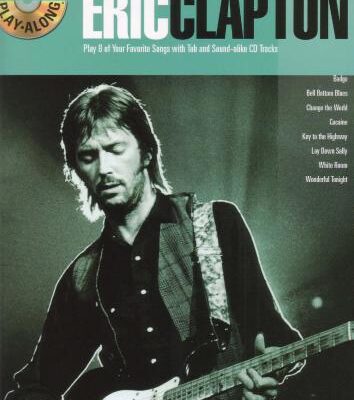 خرید و دانلود نسخه کامل کتاب Guitar Play-Along Vol. 24 Eric Clapton (book+CD)