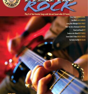 خرید و دانلود نسخه کامل کتاب Guitar Play-Along Vol. 3 – Hard Rock