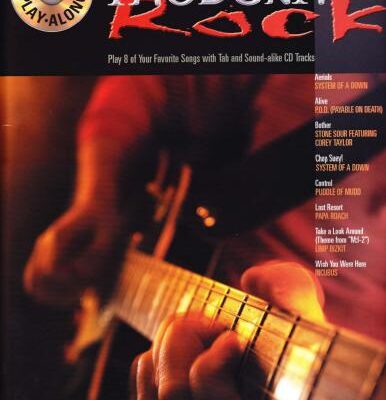 خرید و دانلود نسخه کامل کتاب Guitar Play-Along Vol. 5 – Modern Rock (Book)