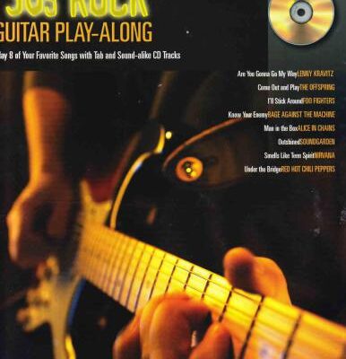 خرید و دانلود نسخه کامل کتاب Guitar Play-Along Vol. 6 – 90s Rock