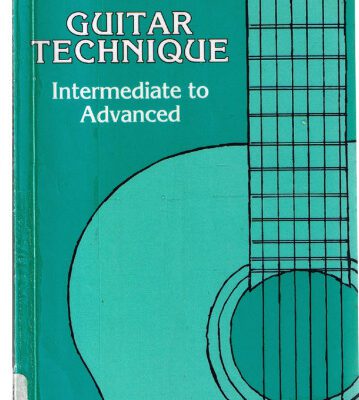 خرید و دانلود نسخه کامل کتاب Guitar Technique