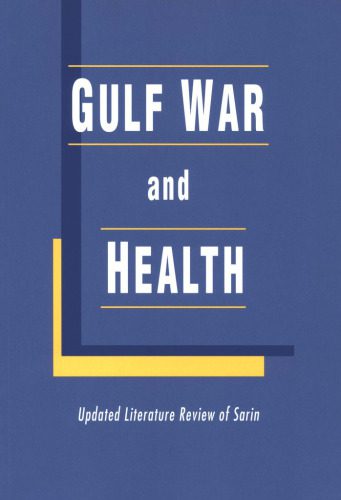 خرید و دانلود نسخه کامل کتاب Gulf War and Health: Updated Literature Review of Sarin_68ecba34b15d5.jpeg خرید و دانلود نسخه کامل کتاب Gulf War and Health: Updated Literature Review of Sarin