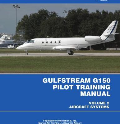 خرید و دانلود نسخه کامل کتاب Gulfstream G150 Pilot Training Manual. Volume 2. Aircraft systems