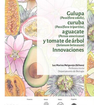 خرید و دانلود نسخه کامل کتاب Gulupa (Passiflora edulis), curuba (Passiflora tripartita), aguacate (Persea americana) y tomate de árbol (Solanum betaceum). Innovaciones