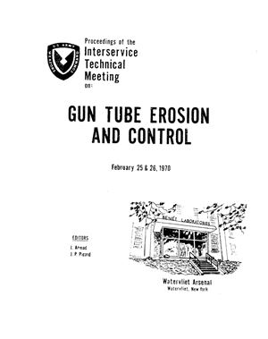 خرید و دانلود نسخه کامل کتاب Gun tube erosion and control