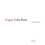 خرید و دانلود نسخه کامل کتاب Guppy Color Bank