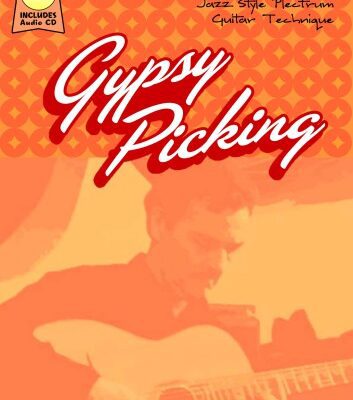 خرید و دانلود نسخه کامل کتاب Gypsy Jazz Picking