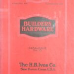 خرید و دانلود نسخه کامل کتاب H. B. Ives Co. Builders Hardware Catalog No. 15