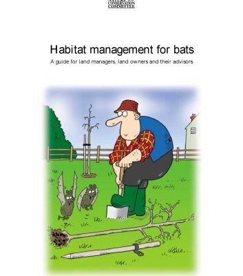 خرید و دانلود نسخه کامل کتاب Habitat Management for Bats: A Guide for Land Managers, Land Owners and Their Advisors
