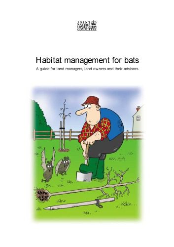 خرید و دانلود نسخه کامل کتاب Habitat Management for Bats: A Guide for Land Managers, Land Owners and Their Advisors_68dd14c7e78f1.jpeg خرید و دانلود نسخه کامل کتاب Habitat Management for Bats: A Guide for Land Managers, Land Owners and Their Advisors