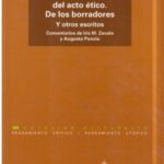 خرید و دانلود نسخه کامل کتاب Hacia una filosofía del acto ético. De los borradores y otros escritos