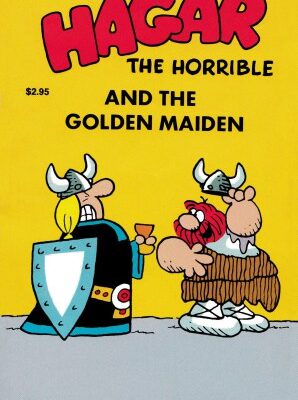 خرید و دانلود نسخه کامل کتاب Hagar the Horrible and the Golden Maiden