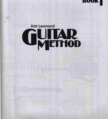 خرید و دانلود نسخه کامل کتاب Hal Leonard Guitar Method. Book 1