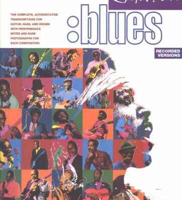 خرید و دانلود نسخه کامل کتاب Hal Leonard. Jimi Hendrix – Blues (Guitar Songbook)