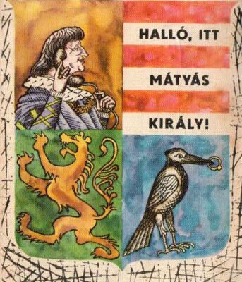 خرید و دانلود نسخه کامل کتاب Halló, itt Mátyás király!