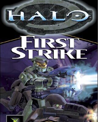 خرید و دانلود نسخه کامل کتاب Halo: First Strike