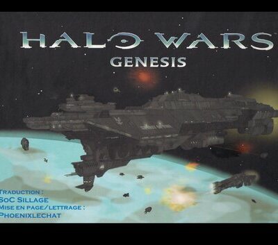 خرید و دانلود نسخه کامل کتاب Halo Wars: Genesis