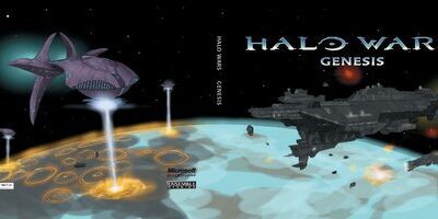 خرید و دانلود نسخه کامل کتاب Halo Wars: Genesis