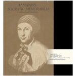 خرید و دانلود نسخه کامل کتاب Hamann’s Socratic Memorabilia: A Translation and Commentary
