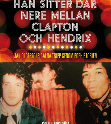 خرید و دانلود نسخه کامل کتاب Han sitter där nere mellan Clapton och Hendrix – Jan Olofssons galna tripp genom pophistorien