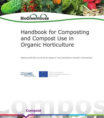 خرید و دانلود نسخه کامل کتاب Handbook for Composting and Compost Use in Organic Horticulture