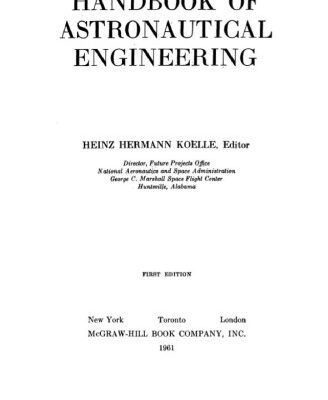 خرید و دانلود نسخه کامل کتاب Handbook of astronautical engineering