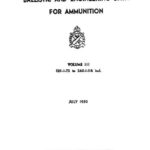 خرید و دانلود نسخه کامل کتاب Handbook of ballistic and engineering data for ammunition. Volume III