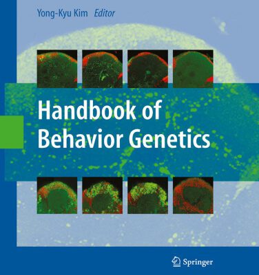 خرید و دانلود نسخه کامل کتاب Handbook of Behavior Genetics